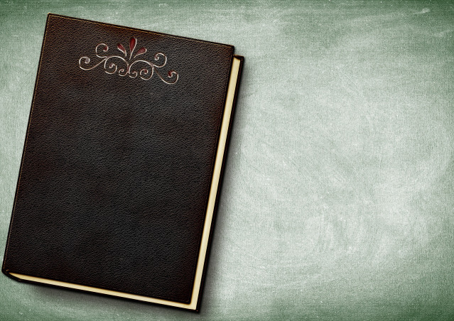 book cover mockup minimal cream